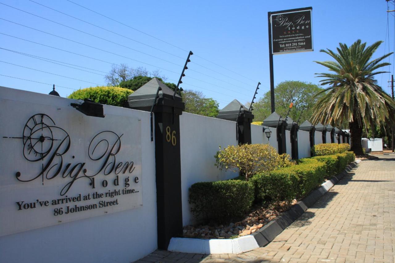 Big Ben Lodge Polokwane Exterior photo